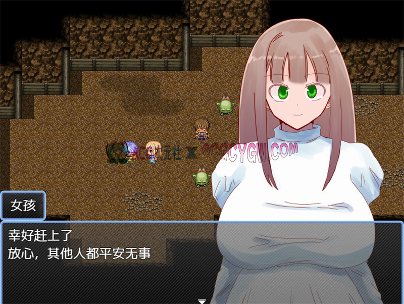 图片[2]-【探索RPG/汉化/NTR】希娜与迪恩与诅咒迷宫 内嵌汉化版【PC+安卓/1.5G】-ACG次元社-单机游戏-电脑游戏、手机游戏下载