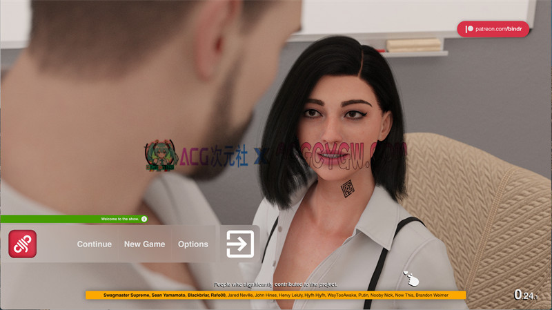 【欧美SLG/汉化/动态】绑定：纠结约会（Bindr: Kink Dating）v0.24.1 AI汉化版【PC+安卓/6.23G/更新】-ACG次元社-单机游戏-电脑游戏、手机游戏下载