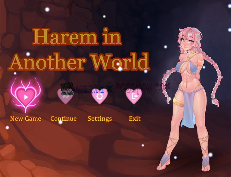 【日式RPG/汉化】异世界后宫（Harem in Another World）内嵌汉化版+内置作弊【PC+安卓/1.82G】-ACG次元社-单机游戏-电脑游戏、手机游戏下载