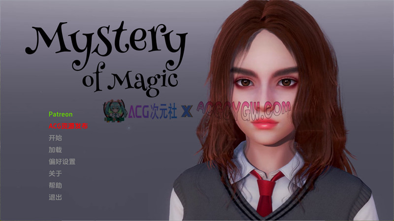【欧美SLG/汉化/动态】魔法之谜(Mystery Of Magic)v0.1.9p AI汉化版【PC+安卓/3.32G】-ACG次元社-单机游戏-电脑游戏、手机游戏下载