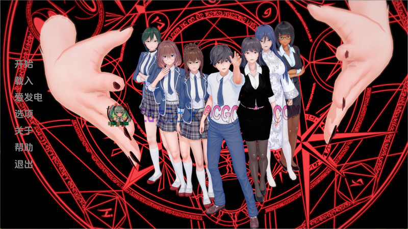 【日系SLG/汉化/动态】受污欧美和谐：魅魔的拥抱（Tainted Harmony: A Succubus`s Embrace）v0.4.1 AI汉化版【PC+安卓/1.37G】-ACG次元社-单机游戏-电脑游戏、手机游戏下载