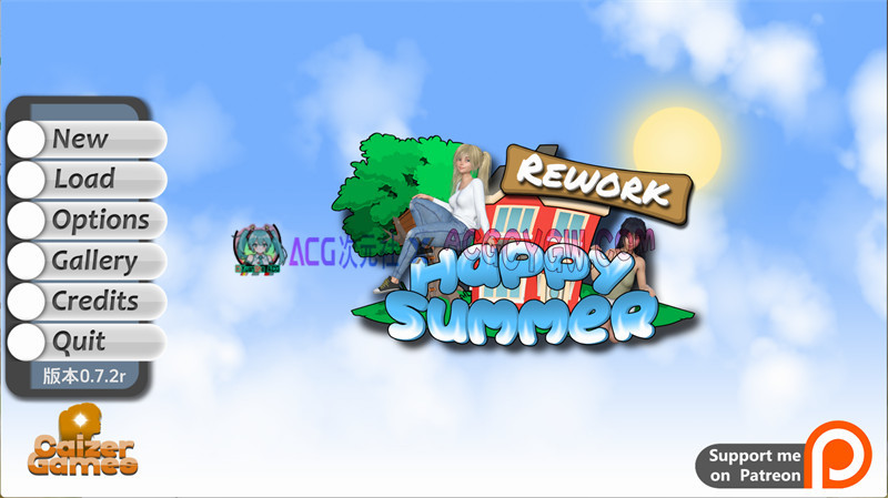 【欧美SLG/汉化/沙盒】快乐夏日（Happy Summer）v0.7.2r AI汉化版【PC+安卓/3.23G/更新】-ACG次元社-单机游戏-电脑游戏、手机游戏下载