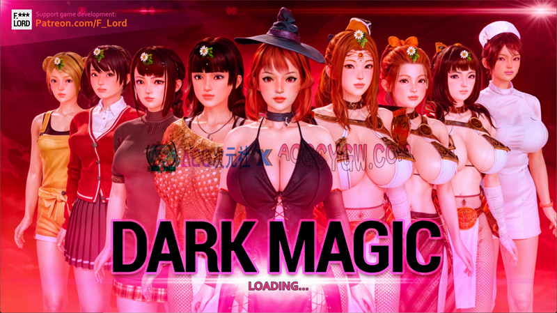 【神作SLG/汉化/沙盒】黑魔法（Dark Magic）v0.20.1 AI汉化版【PC+安卓/7.14G/更新】-ACG次元社-单机游戏-电脑游戏、手机游戏下载