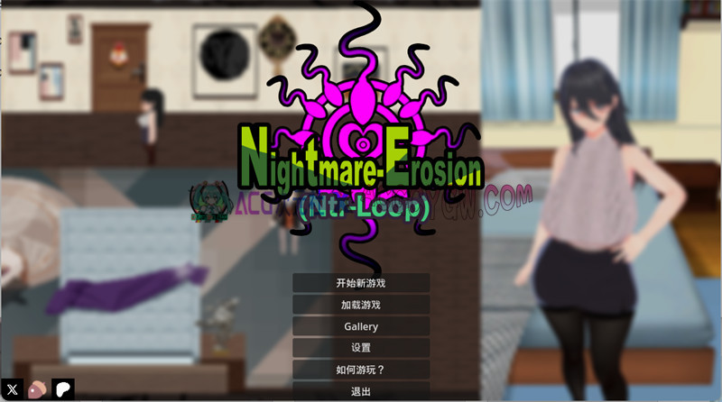 【沙盒SLG/官中/NTR/动态】噩梦侵蚀：NTR循环（悪夢侵食：NTRループ）Dev1.5 官方中文版【PC/4.06G/更新】-ACG次元社-单机游戏-电脑游戏、手机游戏下载
