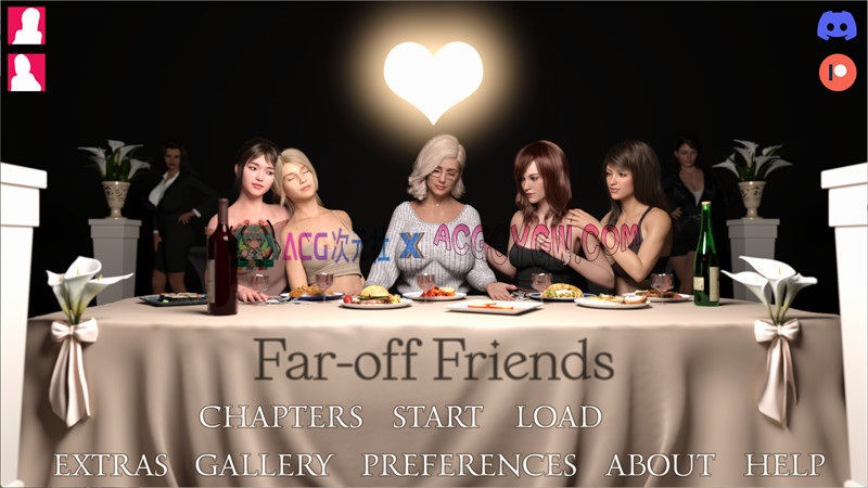 【欧美SLG/汉化/动态】远方的朋友/遥远的朋友（Far-Off Friends）v0.9 AI汉化版【PC+安卓/5.2G/更新】-ACG次元社-单机游戏-电脑游戏、手机游戏下载