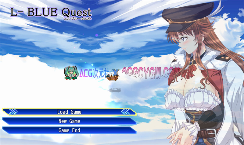 【精品RPG/汉化/NTR】碧蓝征程(L-BlueQuest）内嵌汉化版+内置作弊【PC/2.4G】-ACG次元社-单机游戏-电脑游戏、手机游戏下载