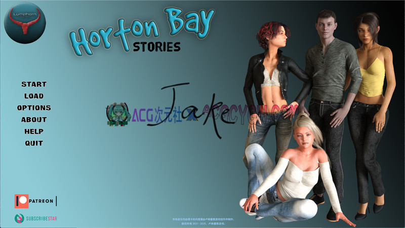 【欧美SLG/汉化/动态】霍顿湾故事-杰克（Horton Bay Stories-Jake）v0.5.9.4 AI汉化版【PC+安卓/18.1G/更新】-ACG次元社-单机游戏-电脑游戏、手机游戏下载