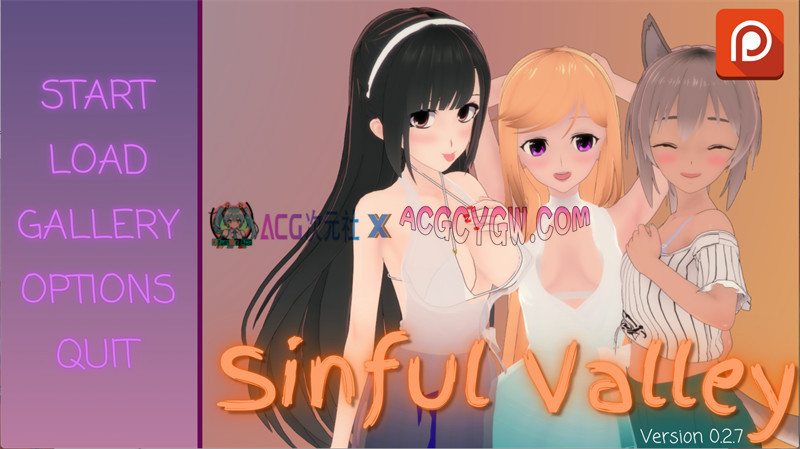 【日系SLG/汉化/沙盒】罪恶谷（Sinful Valley）v0.2.7 AI汉化版【PC+安卓/1.58G/更新】-ACG次元社-单机游戏-电脑游戏、手机游戏下载