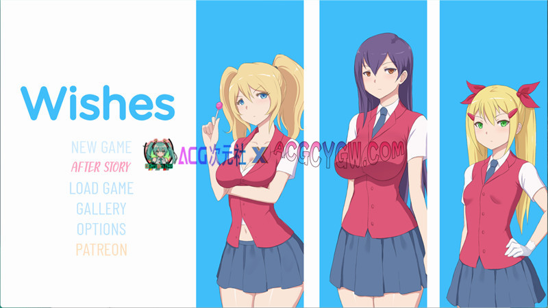 【欧美SLG/汉化/动态】愿望（Wishes）v0.98 AI汉化版【PC+安卓/1.17G】-ACG次元社-单机游戏-电脑游戏、手机游戏下载
