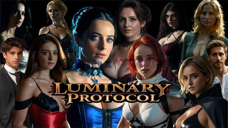 【欧美SLG/汉化/动态】发光协议（Luminary Protocol）v0.28 AI汉化版【PC+安卓/6.84G】-ACG次元社-单机游戏-电脑游戏、手机游戏下载