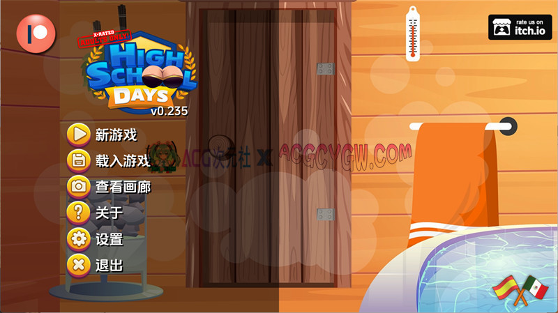 【欧美SLG/汉化/动态】高中时代（High School Days）v0.231 AI汉化版【PC+安卓/3.6G/更新】-ACG次元社-单机游戏-电脑游戏、手机游戏下载