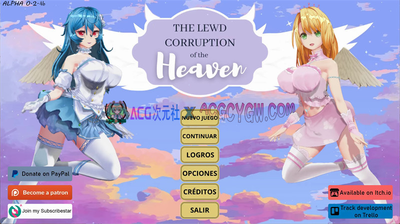 【日系SLG/汉化/动态】天堂的银秽腐败（The Lewd Corruption of the Heaven）v0.2.4b AI汉化版【PC+安卓/7.09G/更新】-ACG次元社-单机游戏-电脑游戏、手机游戏下载