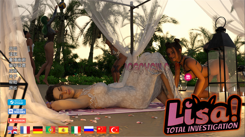 【欧美SLG/汉化/动态】丽莎全面调查（Lisa Total Investigation!）P2-v0.82 AI汉化版【PC/4.37G/更新】-ACG次元社-单机游戏-电脑游戏、手机游戏下载