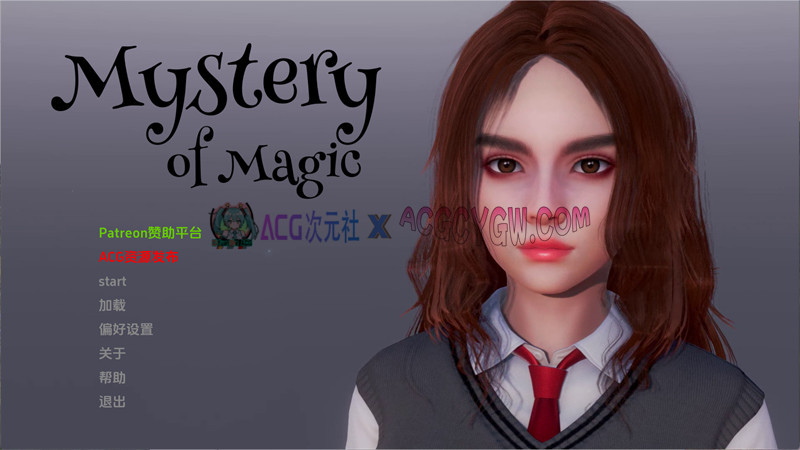 【欧美SLG/汉化/动态】魔法之谜（Mystery Of Magic）v0.2.0p AI汉化版【PC+安卓/3.43G/更新】-ACG次元社-单机游戏-电脑游戏、手机游戏下载