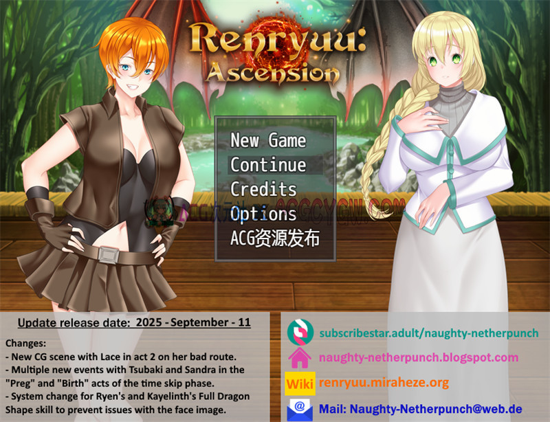 【日式RPG/生肉】人龙升天（Renryuu Ascension） [v25.09.11] 英文原版【PC/2.25G】-ACG次元社-单机游戏-电脑游戏、手机游戏下载