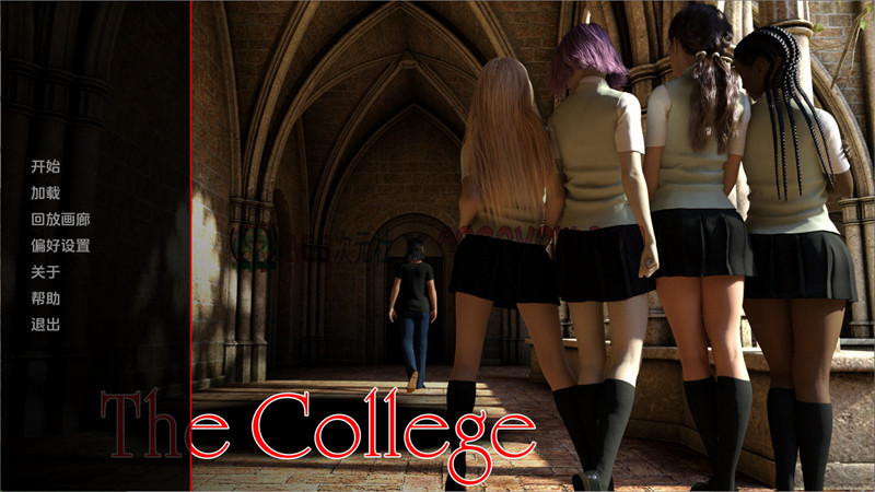 【欧美SLG/汉化/沙盒】学院（The College）v0.71.0 AI汉化版【PC+安卓/3.6G/更新】-ACG次元社-单机游戏-电脑游戏、手机游戏下载