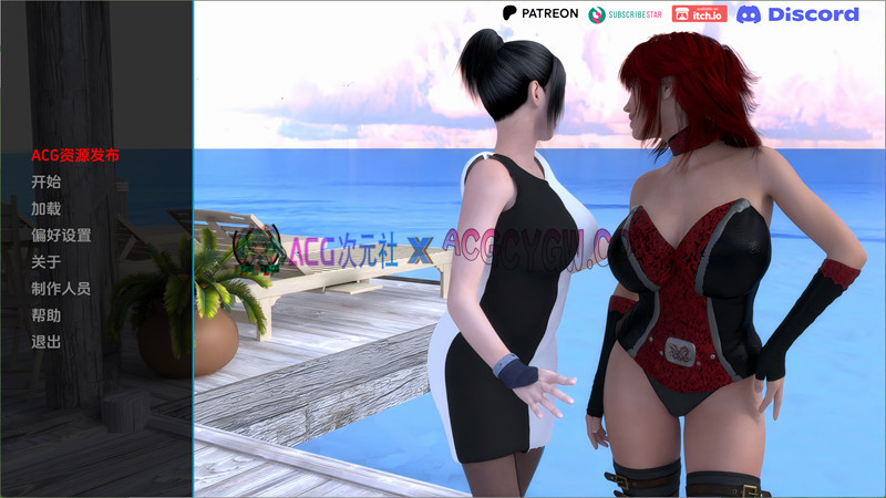 【欧美SLG/汉化/动态】与火共舞（The Dance with Fire）v0.0.3 AI汉化版【PC+安卓/1G】-ACG次元社-单机游戏-电脑游戏、手机游戏下载