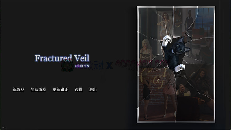 【欧美SLG/汉化/沙盒】破碎面纱（Fractured Veil）Act1-v1.2 AI汉化版【PC+安卓/5.96G】-ACG次元社-单机游戏-电脑游戏、手机游戏下载