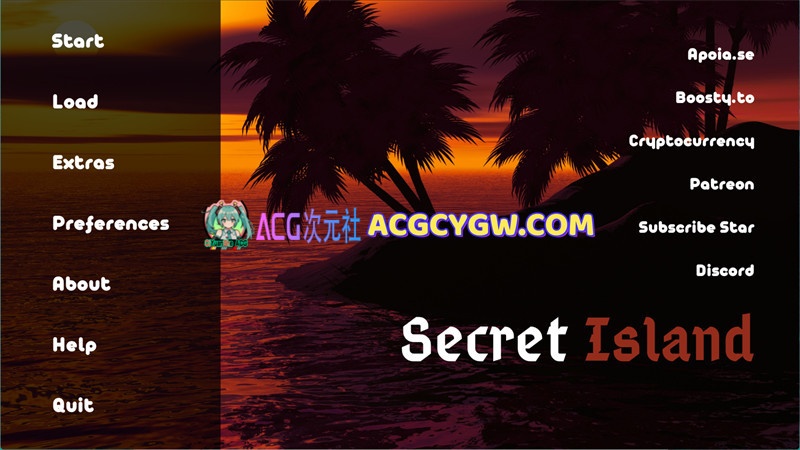 【日系SLG/汉化/动态】秘密岛（Secret Island）v0.14.8.0 AI汉化版【PC+安卓/8.92G/更新】-ACG次元社-单机游戏-电脑游戏、手机游戏下载