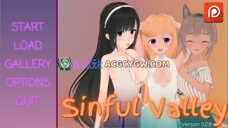 【日系SLG/汉化/沙盒】罪恶谷（Sinful Valley）v0.2.8 AI汉化版【PC+安卓/1.61G/更新】-ACG次元社-单机游戏-电脑游戏、手机游戏下载